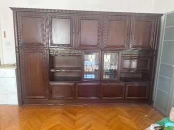 Wohnzimmerwand alt und toller Zustand