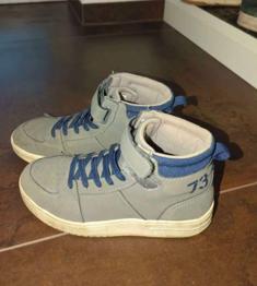 Kinderschuhe High Top Sneakers Gr. 33
