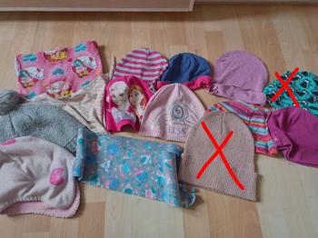 Hauben,. Loop, Schal