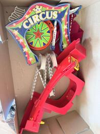 Playmobil Zirkus Konvolut - Manege / Circus Teile - Vintage