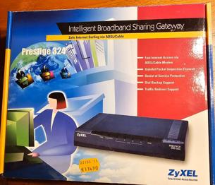 Zyxel Prestige 324 Router