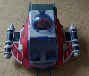 Star Wars Crimson Firehawk Young Jedi Adventures