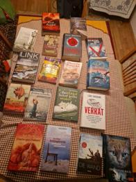 Verschiedene Bücher zum Verschenken