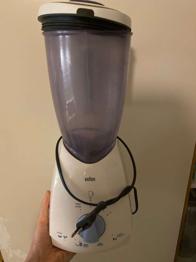 (reserviert) Mixer von Braun für Suppe oder Hummus