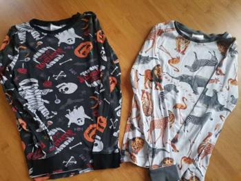 H&M Pyjama Oberteile Gr. 134/140