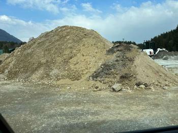 Aushub ERDE zu Verschenken