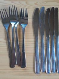 Besteck 10 teilig