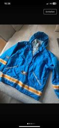 Jacke vintage windbreaker grösse 38-40