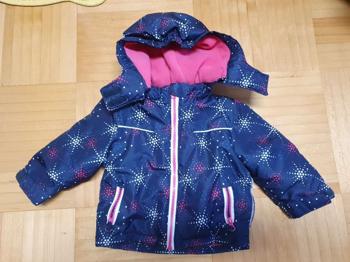Winterjacke Gr 74/80 Schijacke - Naht offen