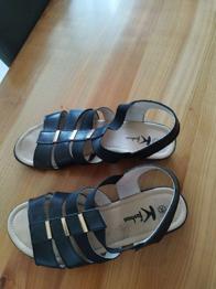 Sandalen gr. 39