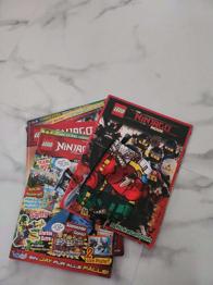 Ninjago Hefte+ Tasche