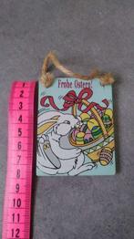 Kleines Schild Frohe Ostern