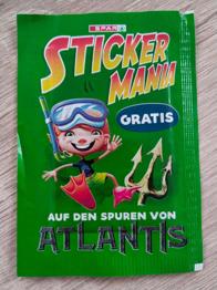 9Packungen Stickermania von Spar 