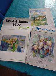 Verschenke Kunst u. Kultur Kalender