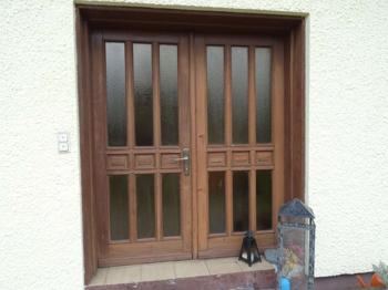 (reserviert) Haustüre