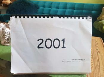 Kalender 2001, BITTE INFO LESEN!