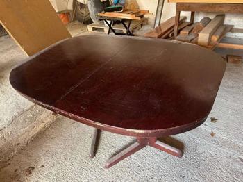 Ausziehtisch mit Zwischenplatte 150 auf 300 cm erweiterbar