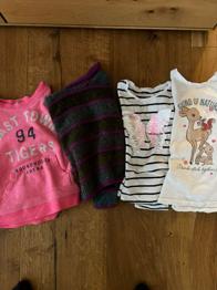 pulli und langarmshirts gr. 110/116