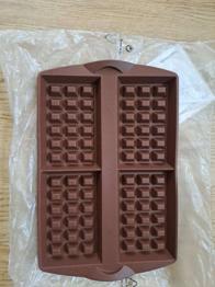 Tupperware Silikon Waffelform