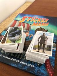 Spar Stickermania Stickers