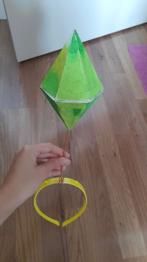 Simskristall/ Plumbob/ Simsverkleidung