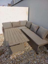 Garten Sitzgarnitur