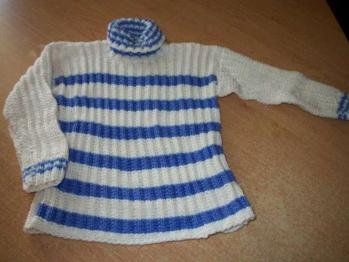 Rolli handgestrickt Gr. 104