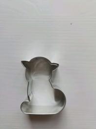 Ausstecher Katze, unbenutzt