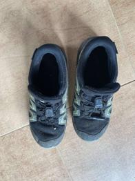 Salomon Goretex Schuhe, Turnschuhe, 32