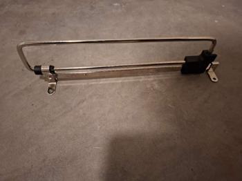 Einbau-Kleiderstange ausziehbar