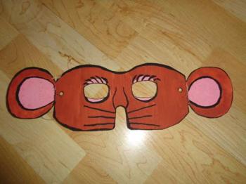 Maske Speedy Maus