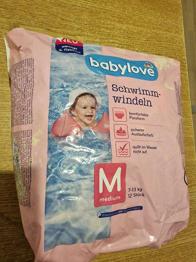 Schwimmwindeln für die Kleinen