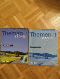 Deutsche Lehrbücher Themen 1 Kursbuch + Arbeitsbuch