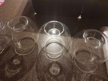 3DIY Gläser Kerzenhalter zum Befüllen