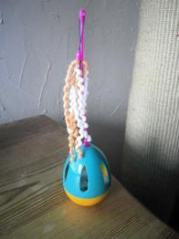 Kazenspielzeug Stehaufmännchen