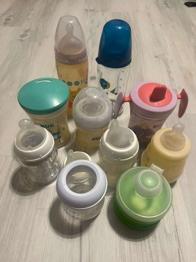 Baby Flaschen Nuk / Avent / Babylove / Mam/ Hipp