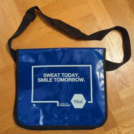 Tasche von HALFAR zum umhängen