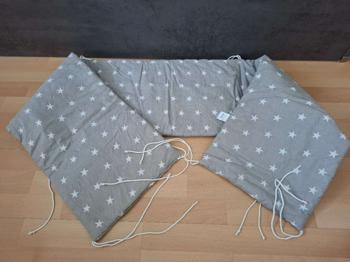 Gitterbett Randschutz