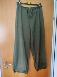 (reserviert) Hose Olive grün 36-40 tragbar