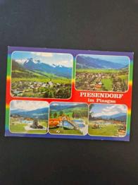 AK Österreich Piesendorf im Pinzgau mit Marke Von 1993 beschrieben
