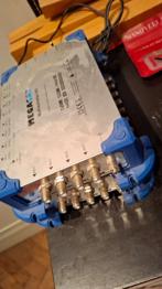 90cm satelliten schüssel, 2 LNBs, 2 multiswitch