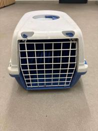 (reserviert) Katzenbox Transportbox