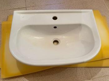 Waschbecken 60 x 44 cm - gebraucht, neuwertig