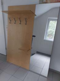 Garderobe L/ B/ T 165×132×22