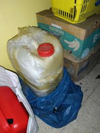 Kanister für Heizöl 25 Liter