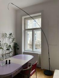 IKEA Regolit Bogenlampe