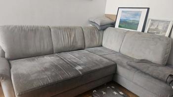 ausziehbare Couch zu verschenken