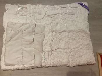 Flachkissen 40x60 + Bettdecke Träumeland 135x100