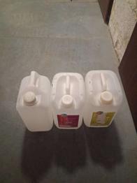 5 Liter Leere Kanister zum Nachfüllen