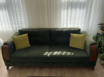 2 sofas zum Verschenken